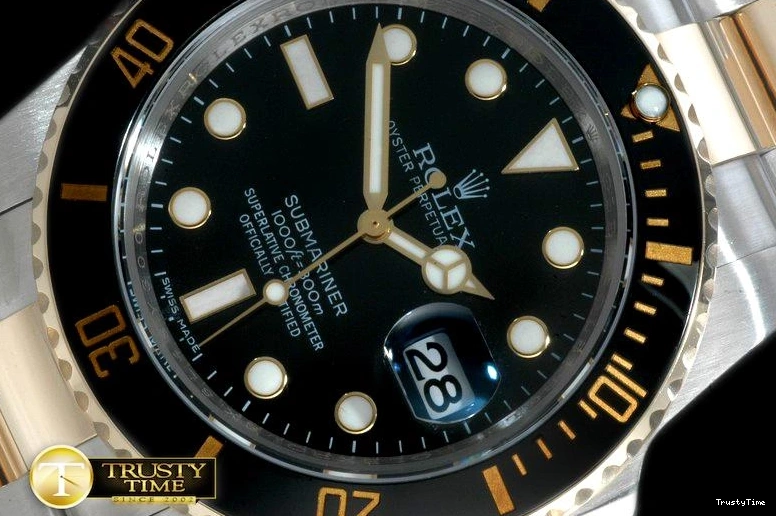 0213 ROLSUB145A – 116610 Black TT Sub A- Unique 1060